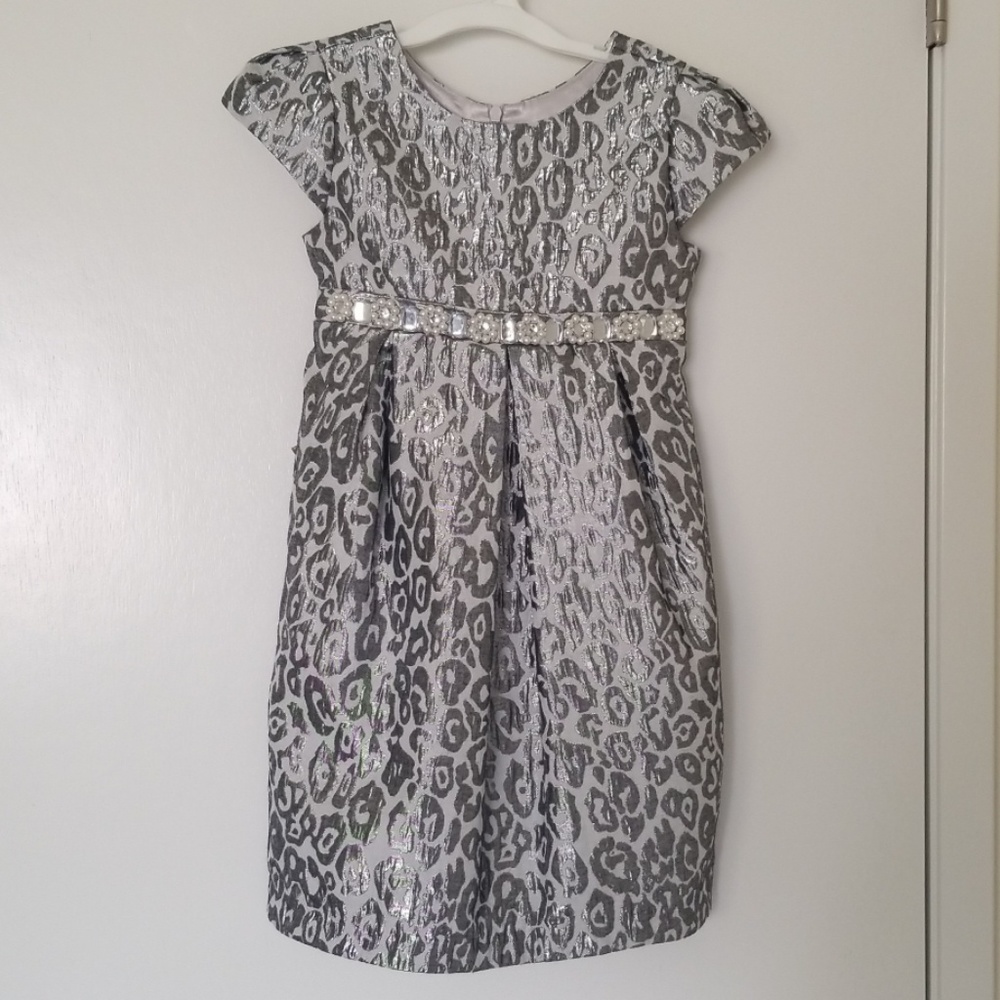 Little girl cocktail party dress